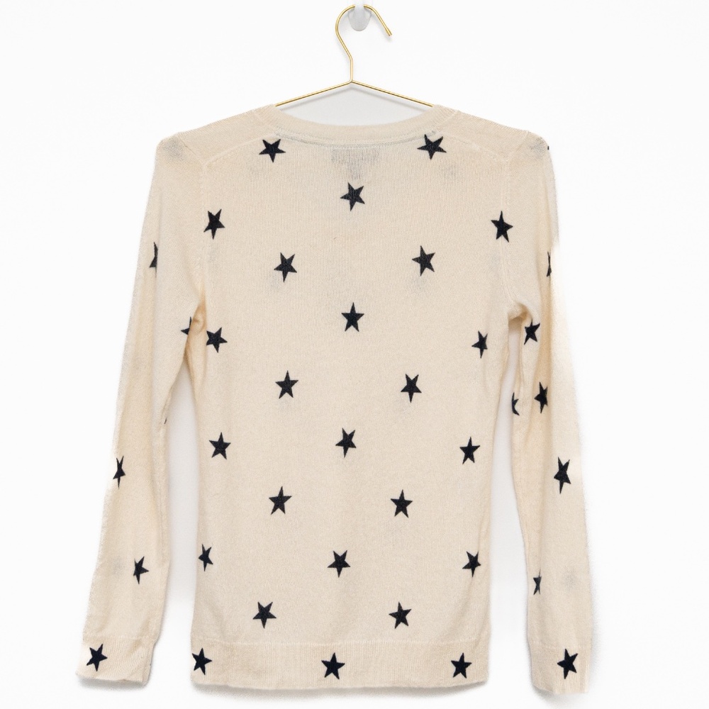 Charter Club - 100% Cashmere Star Sweater - Picture 3 of 7